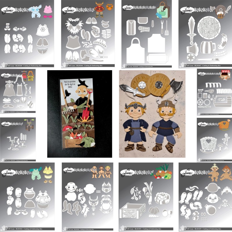 Baby Food Diary - Nachtkleding Baby Trolls Stansmessen Scrapbook Dagboek