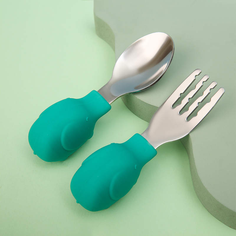 Baby Food Utensils Set - Elephat Baby Gadgets Servies Set Kinderen