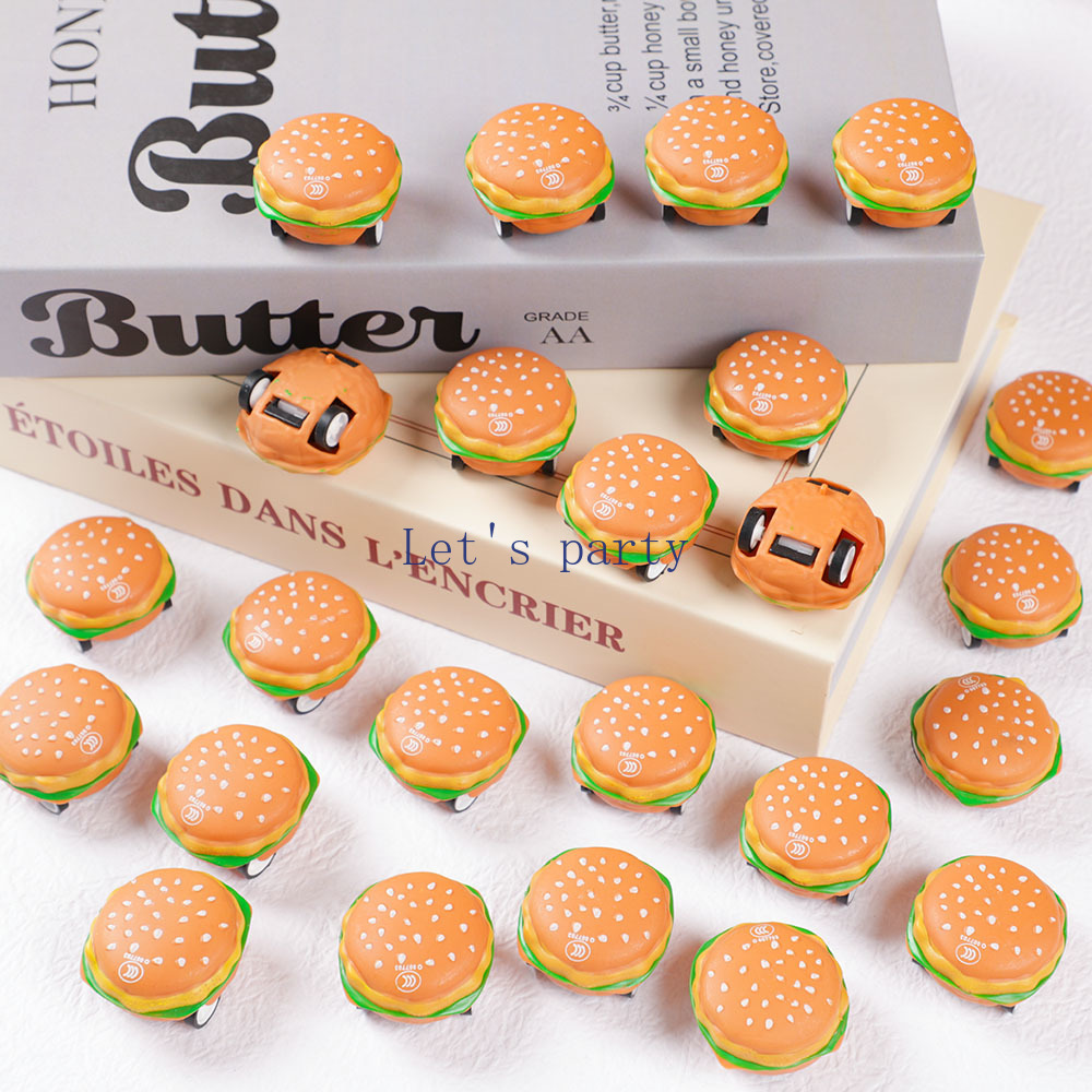 Baby Food Processor - 15 Stuks Mini Leuke 3D Burger