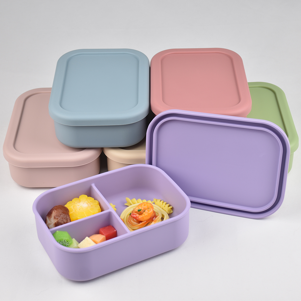 Baby Food Lunch - Bento-lunchbox van voedingskwaliteit met 3 compartimenten