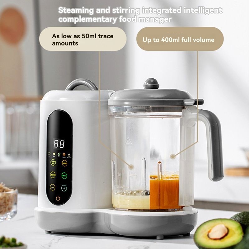 Baby Food Uk - A67Z Automatische babyvoedselmaker - Multifunctionele stoommixer