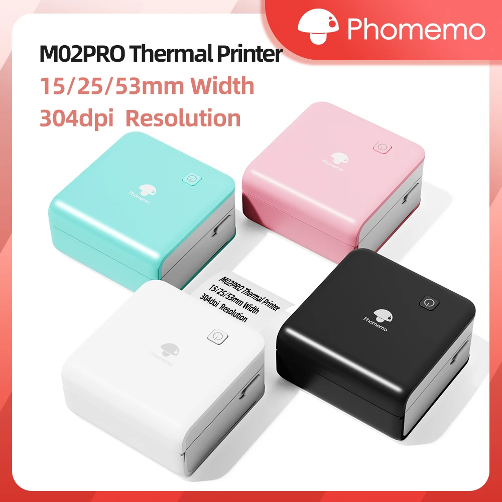 Baby Food Label - Phomemo M02pro Mini Draagbare Printer Draadloze