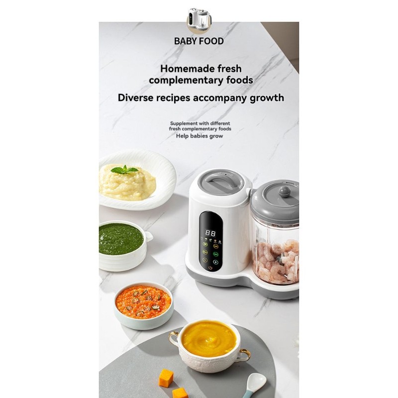 Baby Food Uk - 【NIEUW A39M】 Automatische babyvoedselmaker - Multifunctionele