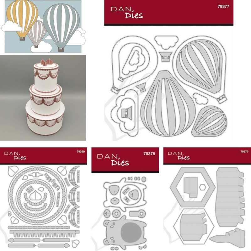 Baby Food Diary - Babyflesdoos Metalen snijmallen Scrapbook Dagboek Decoratie