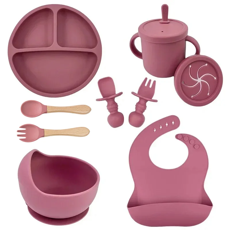 Baby Food Lunch - Food Grade Siliconen Kind Schotel Set