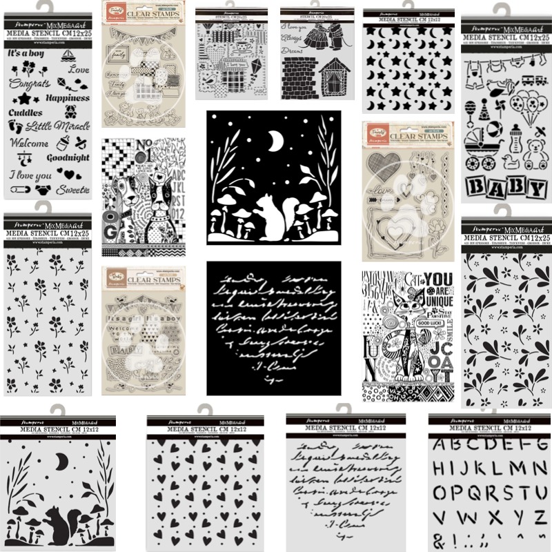 Baby Food Diary - Baby Familie Hart bloemen Patchwork Stansmessen