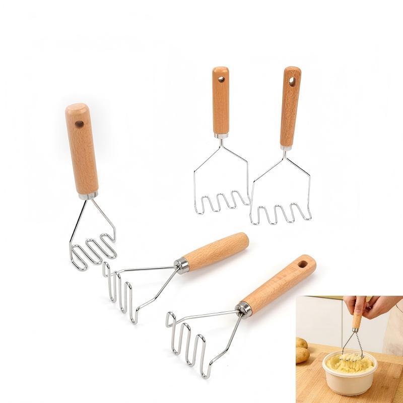 Veggie Baby Food - Babyvoedsel Puree Maker Voedselveilige roestvrijstalen modderpersstamper