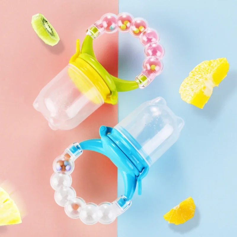 Baby Food Lunch - Babyvoeding Bijtring Voedingslepel Bell Ring Sapcentrifuge