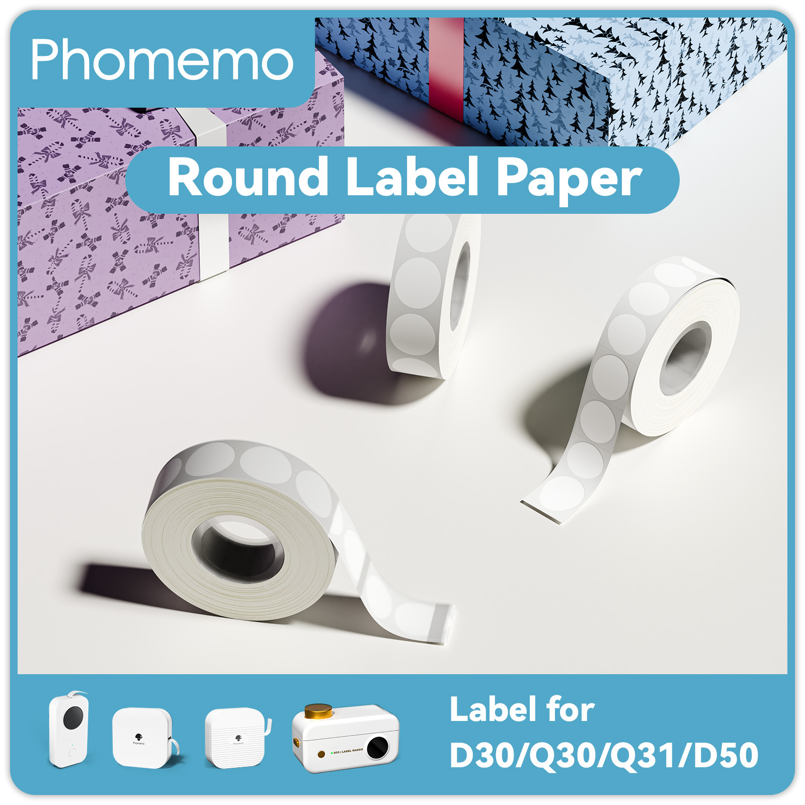 Baby Food Label - Labelsticker voor Phomemo D30 Q30 Labelprinter