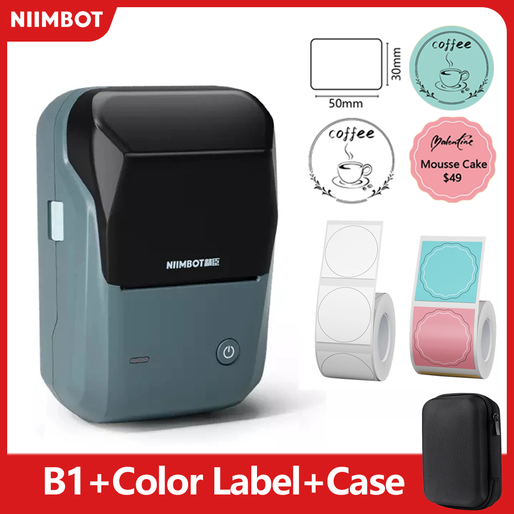 Baby Food Label - Mini Label Thermische Printer Niimbot B1