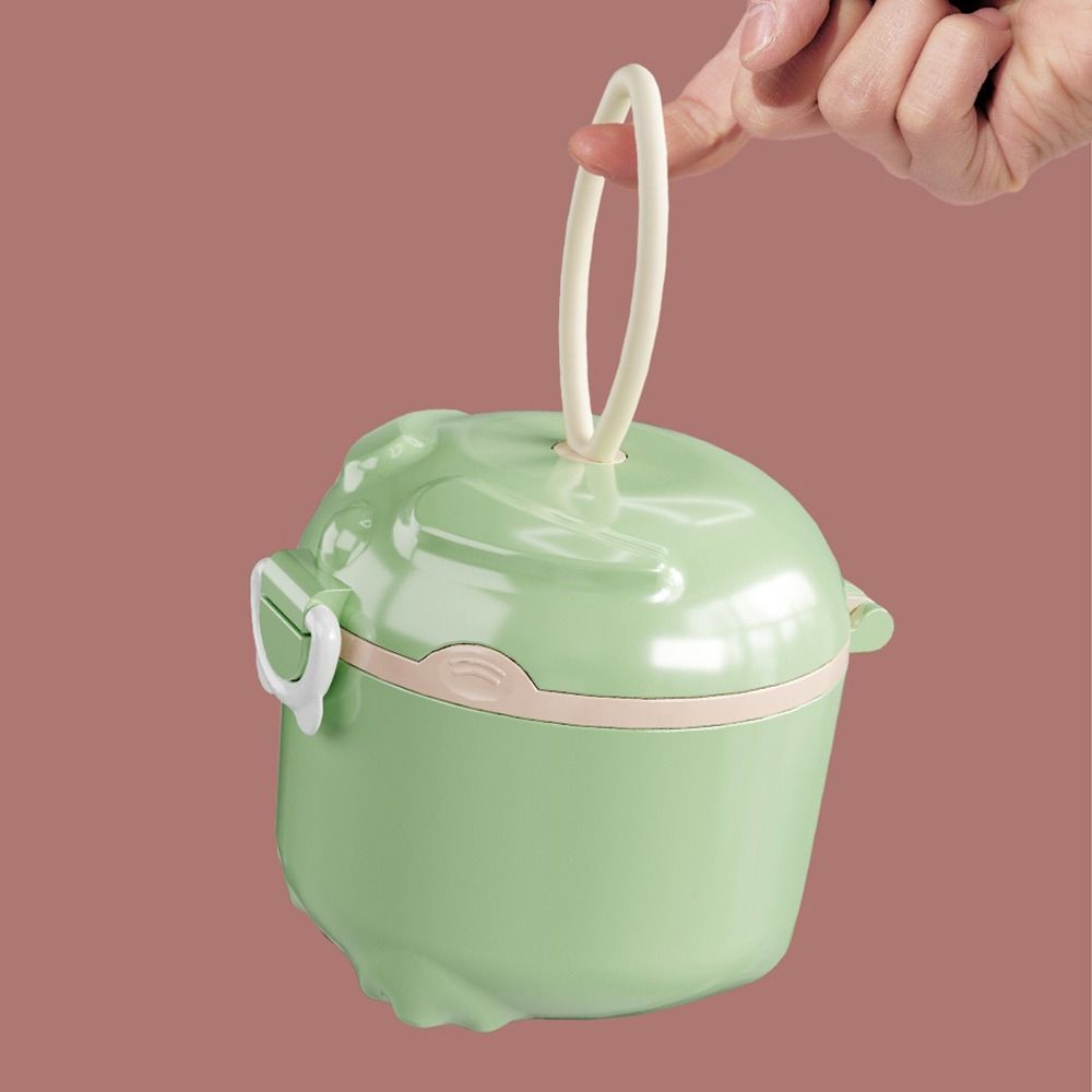 Baby Food Lunch - Lepel Melkpoeder Voeden Lunchbox Afdichting Pot