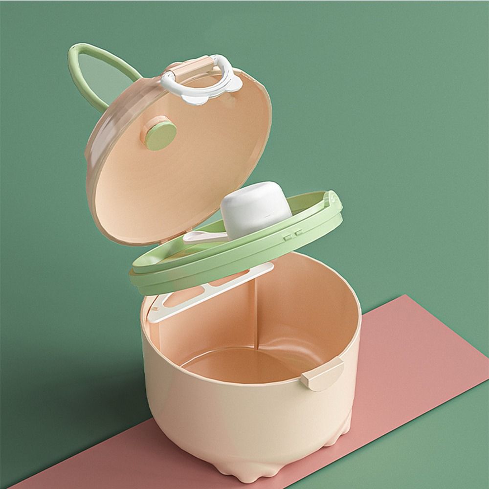 Baby Food Lunch - Lepel Cartoon Melkpoeder Voeden Lunchbox Essentiële