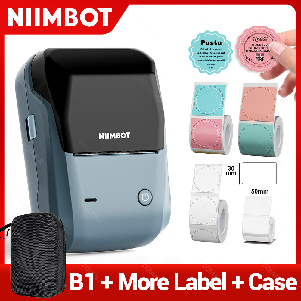 Baby Food Label - Niimbot B1 Mini Label Thermische Printer