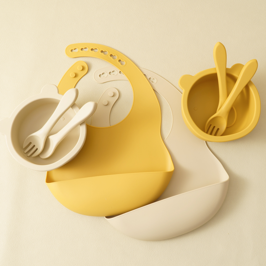 Baby Food Lunch - Groothandel Siliconen Kinderen Servies Baby Voeding