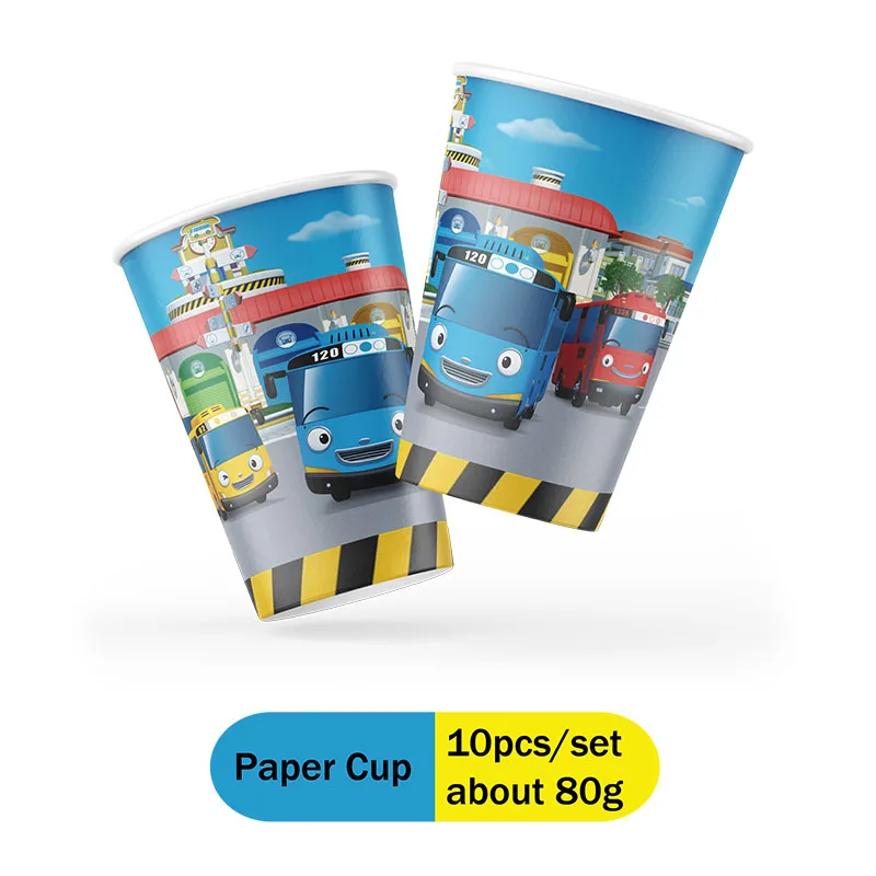 Tayo de Kleine Bus Feestartike - Baby Food Label recensie en prijs