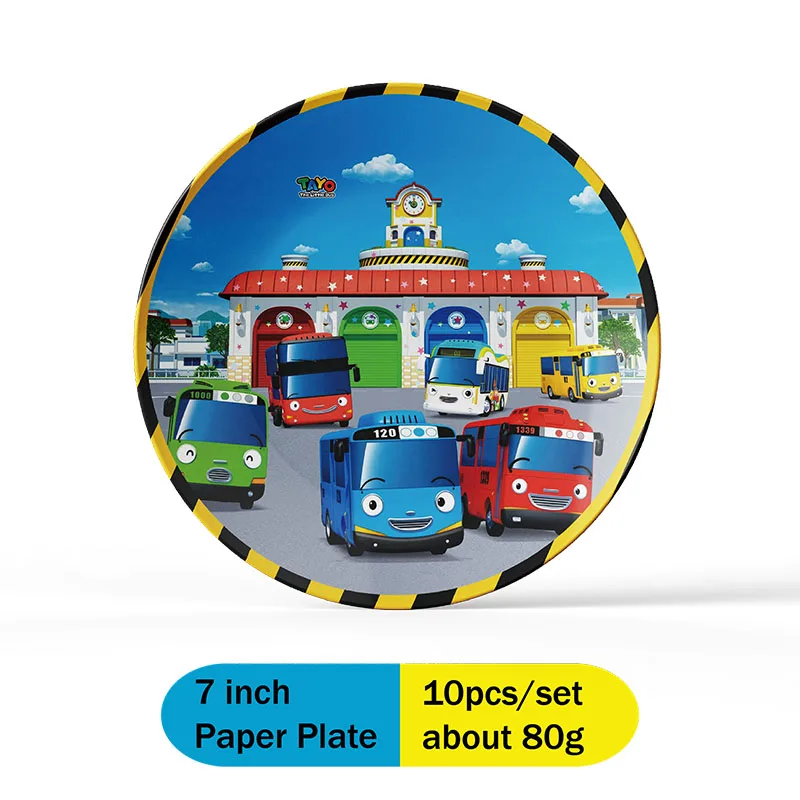 Tayo de Kleine Bus Feestartike - Baby Food Label recensie en prijs