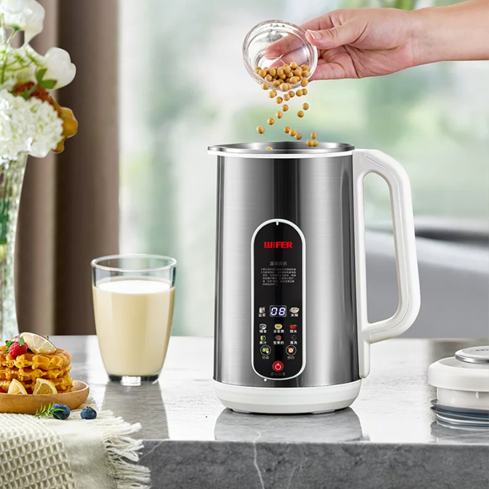 1,2L RVS Multifunctionele Soja - Baby Food Processor recensie en prijs