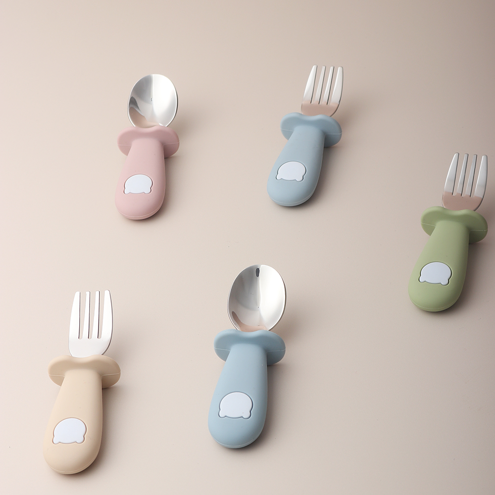 Baby Panda-vormige siliconen l - Baby Food Lunch recensie en prijs