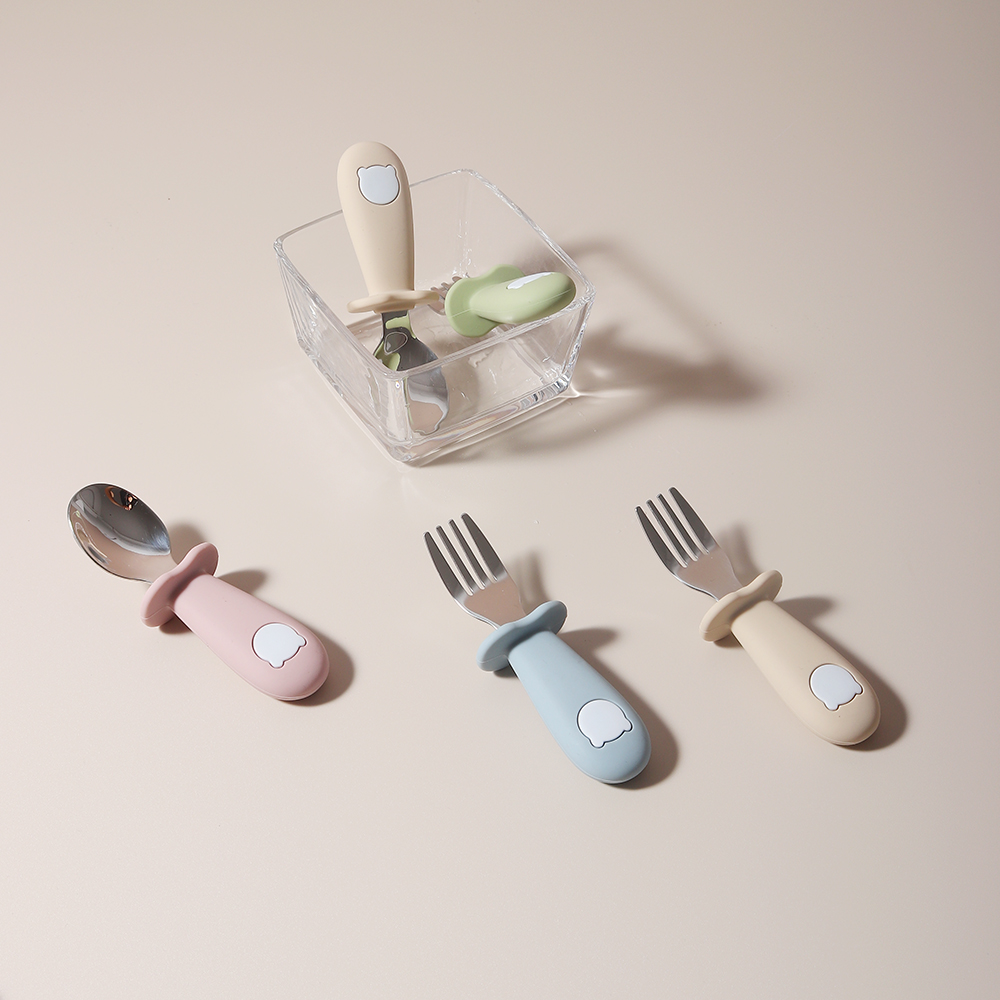 Baby Panda-vormige siliconen l - Baby Food Lunch recensie en prijs