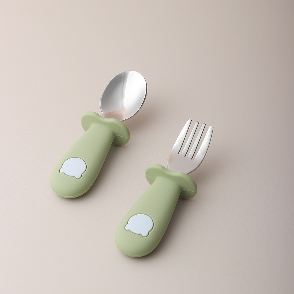 Baby Panda-vormige siliconen l - Baby Food Lunch recensie en prijs