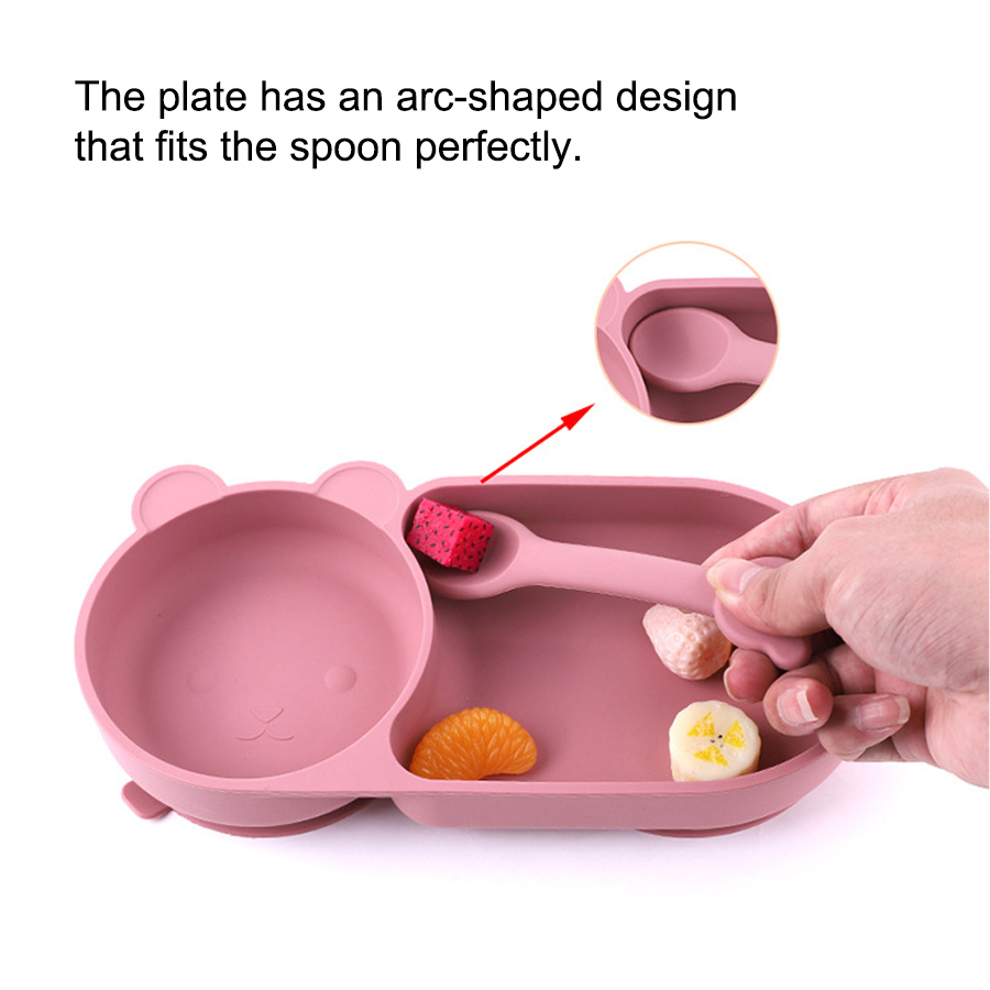 Baby Siliconen Zuignap Kom Sch - Baby Food Processor recensie en prijs