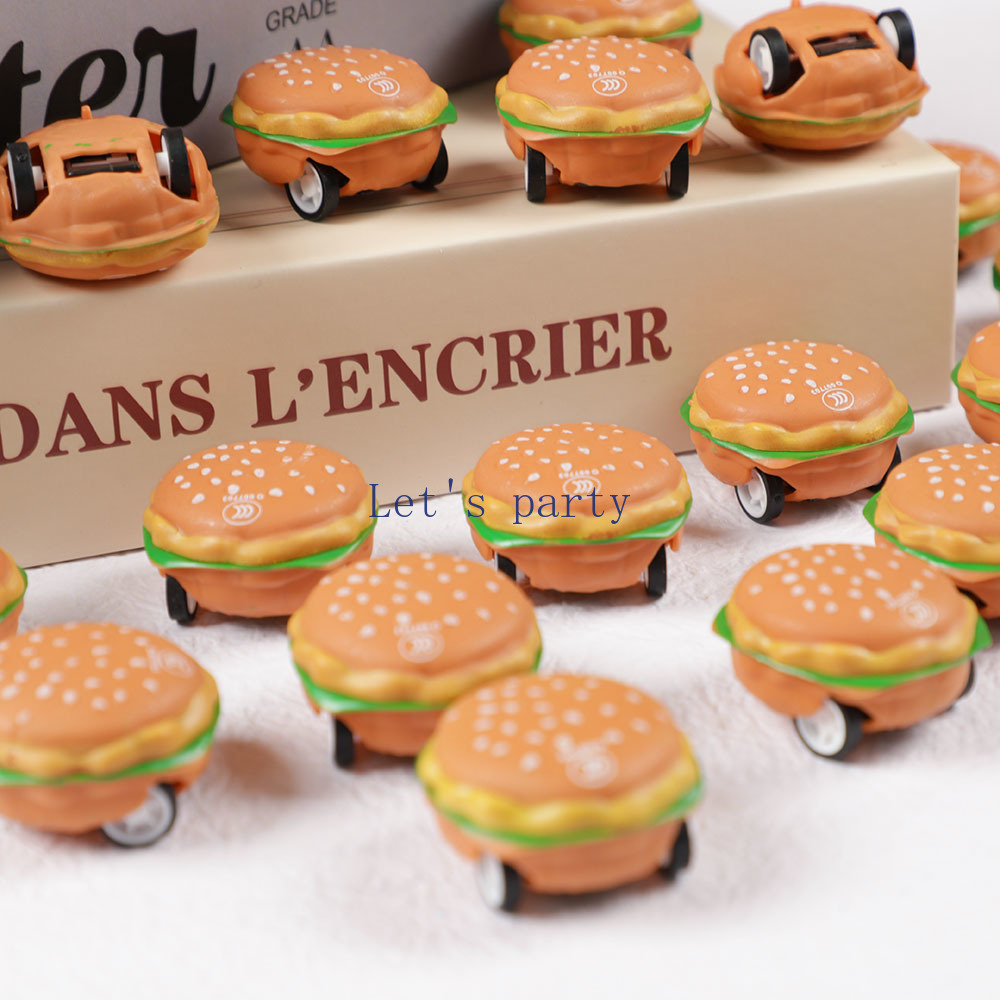 15 Stuks Mini Leuke 3D Burger  - Baby Food Processor recensie en prijs