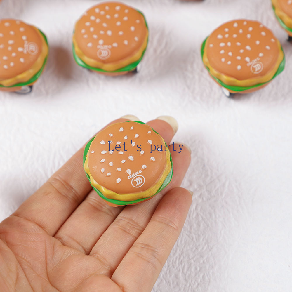 15 Stuks Mini Leuke 3D Burger  - Baby Food Processor recensie en prijs