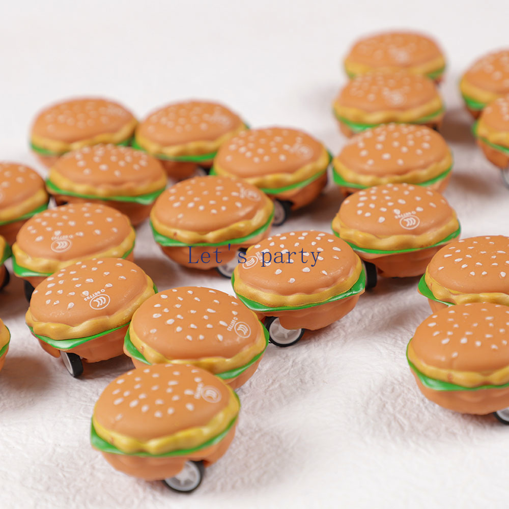 15 Stuks Mini Leuke 3D Burger  - Baby Food Processor recensie en prijs