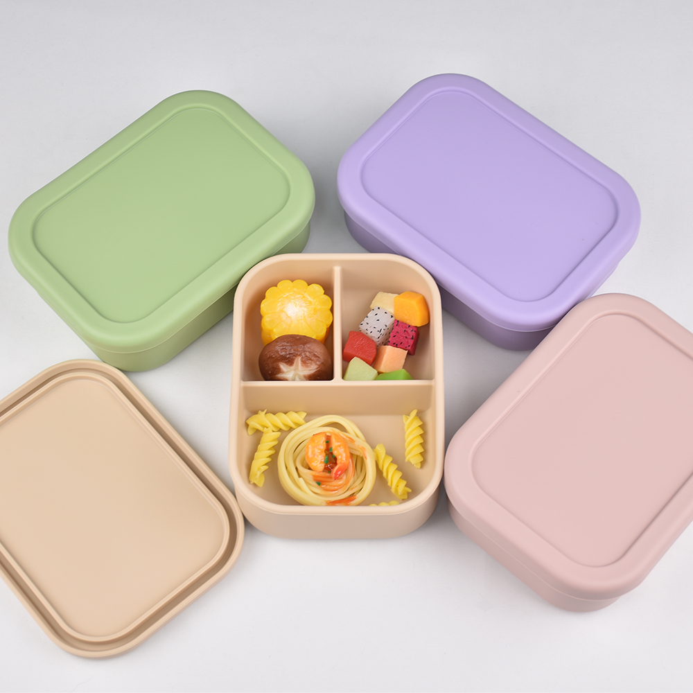 Bento-lunchbox van voedingskwa - Baby Food Lunch recensie en prijs