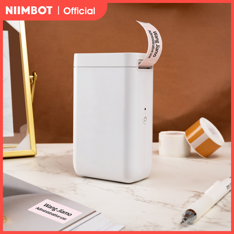 ​ ​ NiiMbot D101 Mini Thermisc - Baby Food Label recensie en prijs