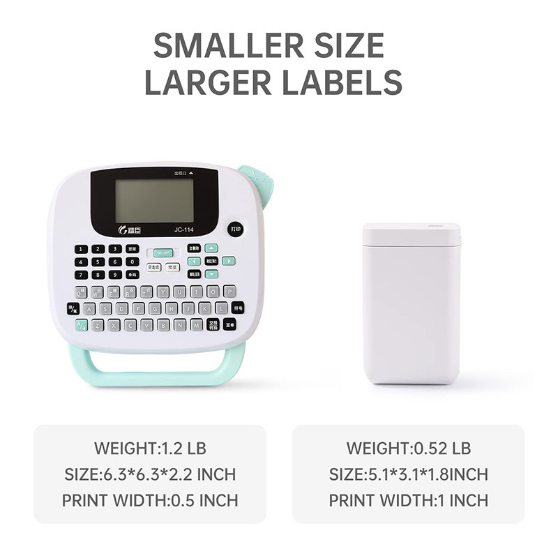​ ​ NiiMbot D101 Mini Thermisc - Baby Food Label recensie en prijs