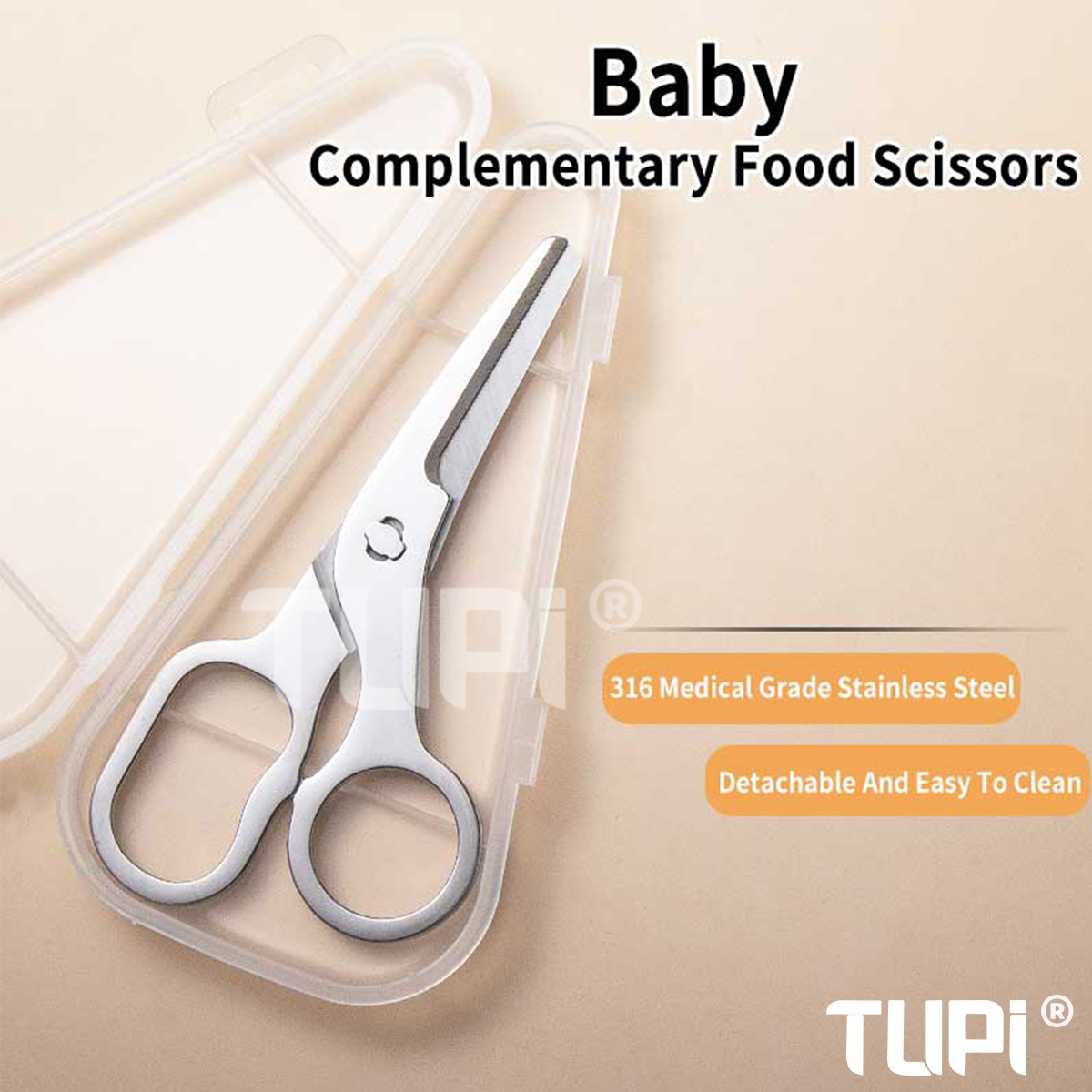 TUPI afneembare messen babyvoe - Veggie Baby Food recensie en prijs