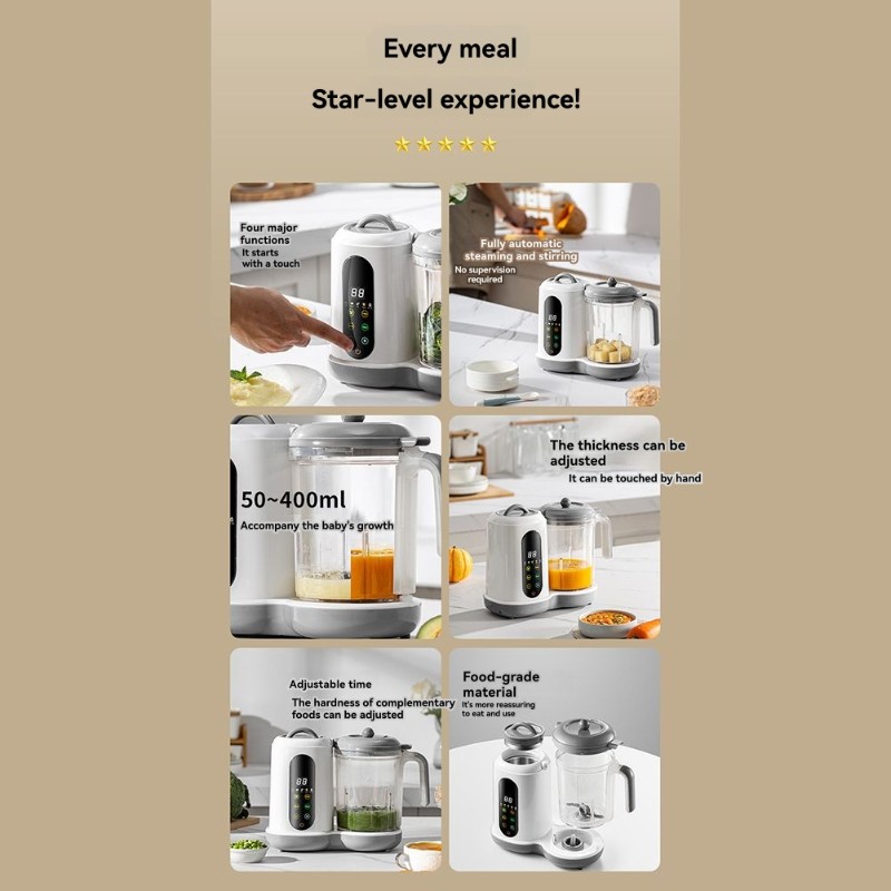 【RAMADAN SALE】Automatische bab - Baby Food Uk recensie en prijs