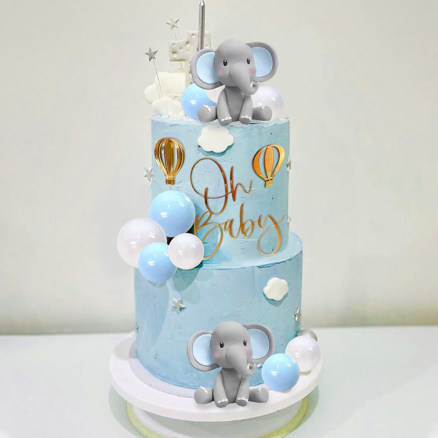 Olifant Taart Decoratie Baby T - Baby Food Processor recensie en prijs
