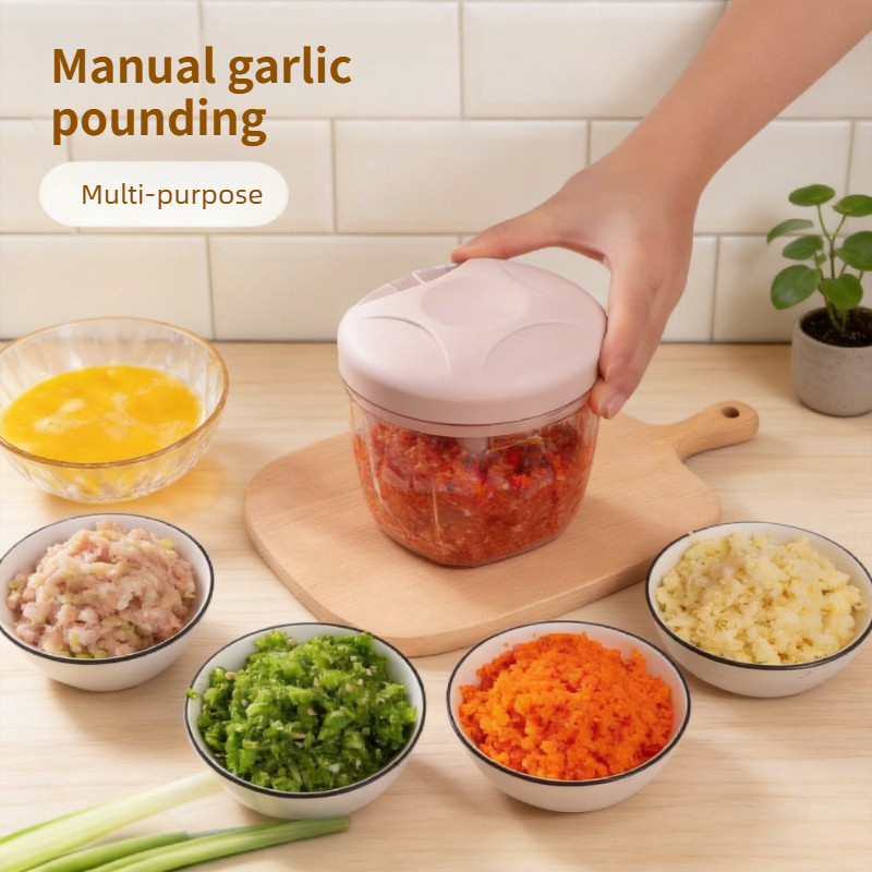 Grote handmatige knoflookpers, - Baby Food Processor recensie en prijs