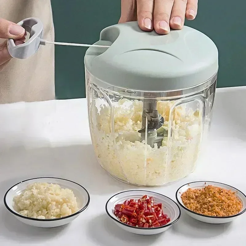 Grote handmatige knoflookpers, - Baby Food Processor recensie en prijs