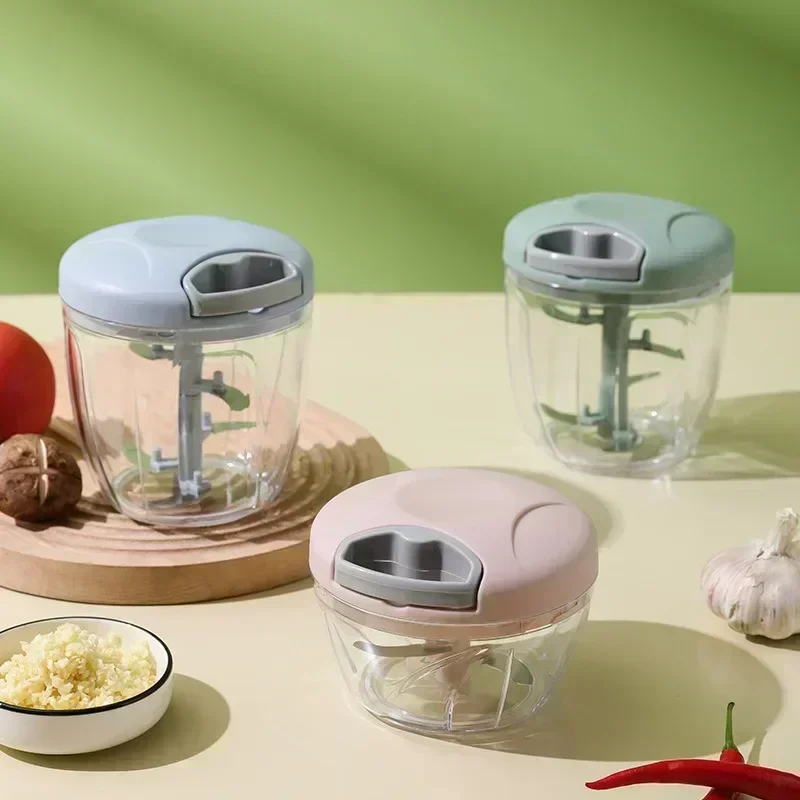Grote handmatige knoflookpers, - Baby Food Processor recensie en prijs