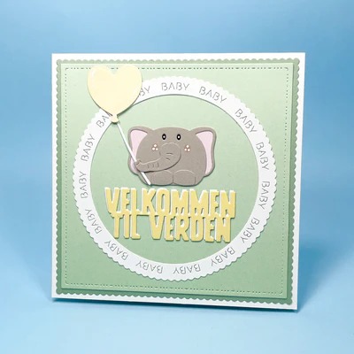 Hartballon baby stencil en ste - Baby Food Diary recensie en prijs