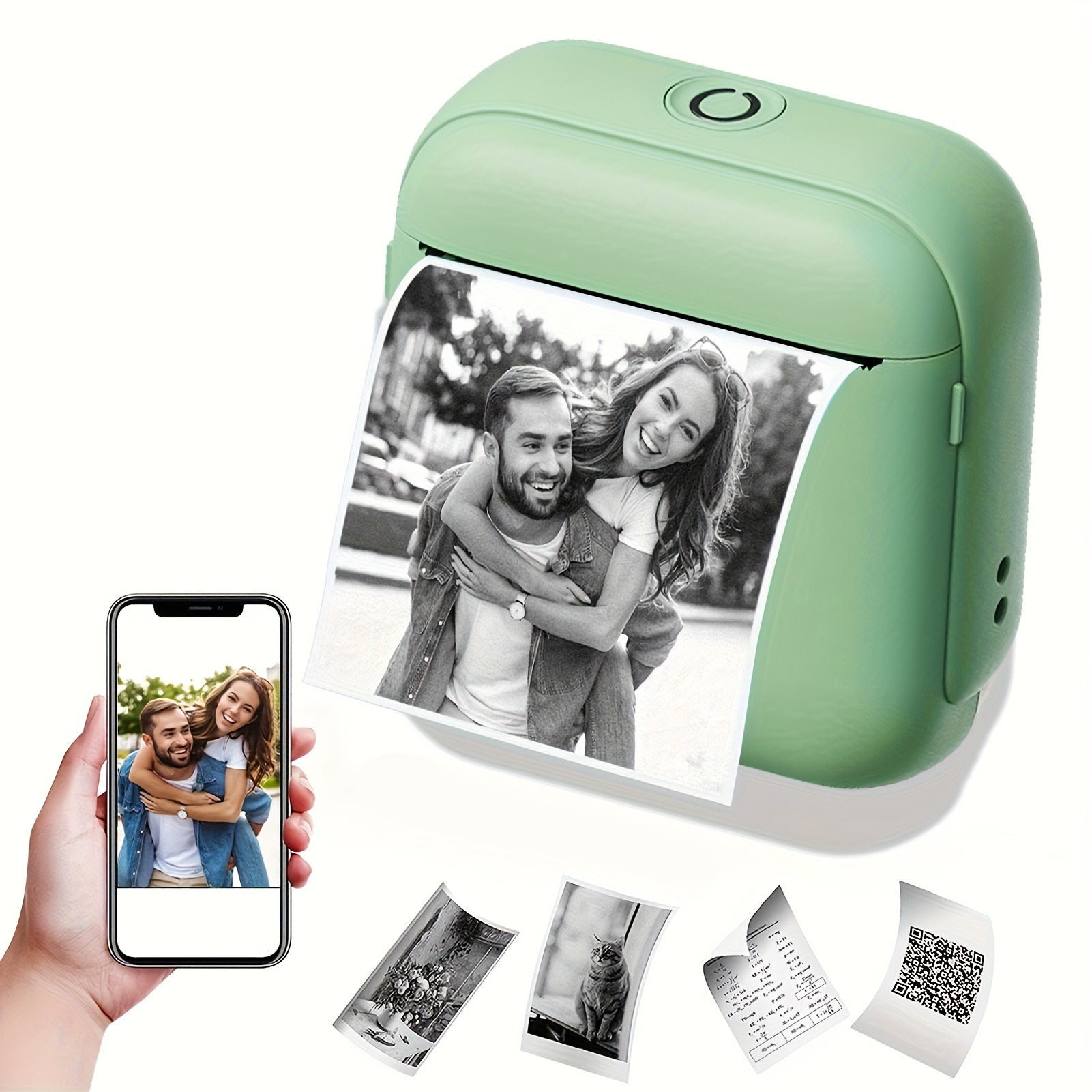 Draagbare thermische printer D - Baby Food Label recensie en prijs