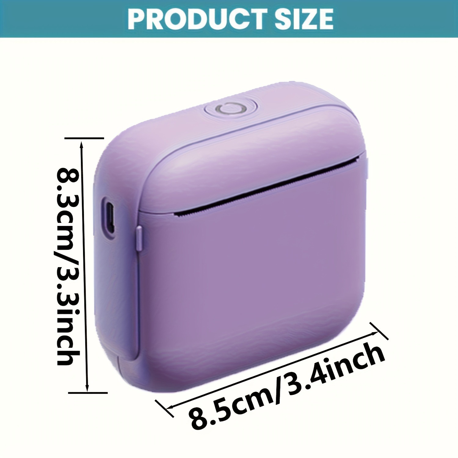 Draagbare thermische printer D - Baby Food Label recensie en prijs