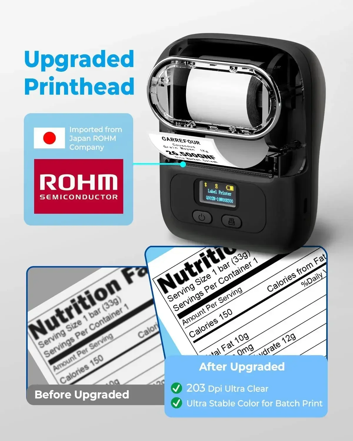 Phomemo M110 Mini Draagbare Pr - Baby Food Label recensie en prijs