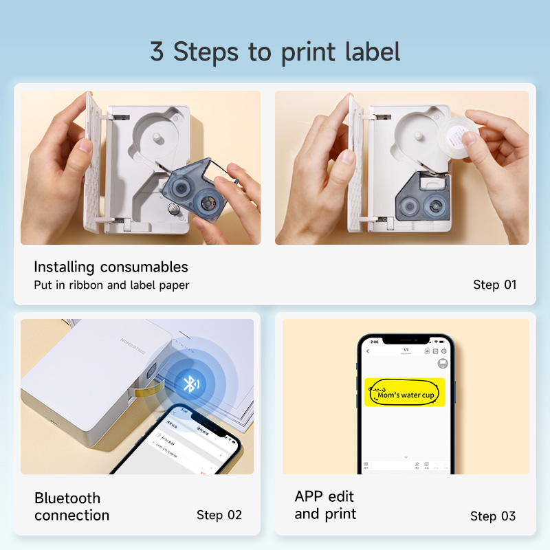 Niimbot N1/B18 Thermische Over - Baby Food Label recensie en prijs