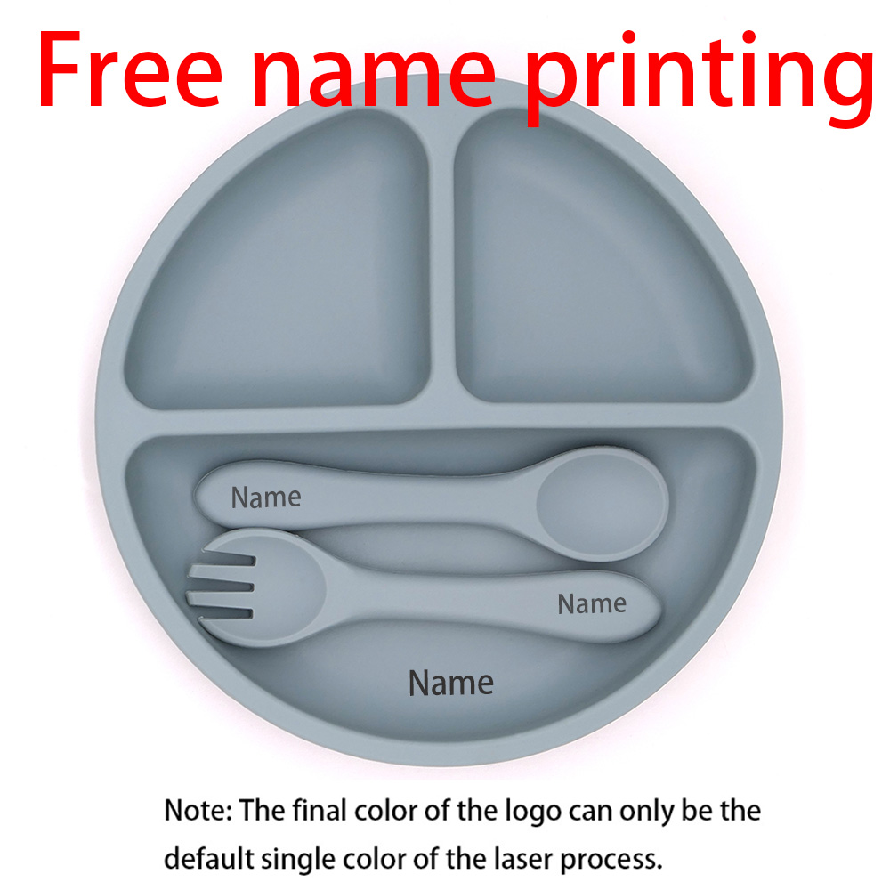 Gratis naam afdrukken silicone - Baby Food Lunch recensie en prijs