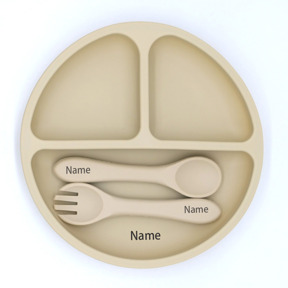 Gratis naam afdrukken silicone - Baby Food Lunch recensie en prijs