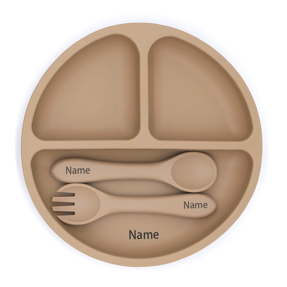 Gratis naam afdrukken silicone - Baby Food Lunch recensie en prijs