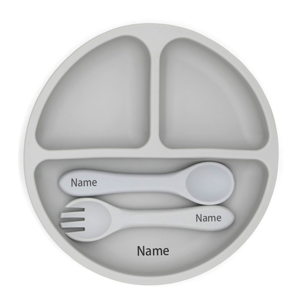 Gratis naam afdrukken silicone - Baby Food Lunch recensie en prijs
