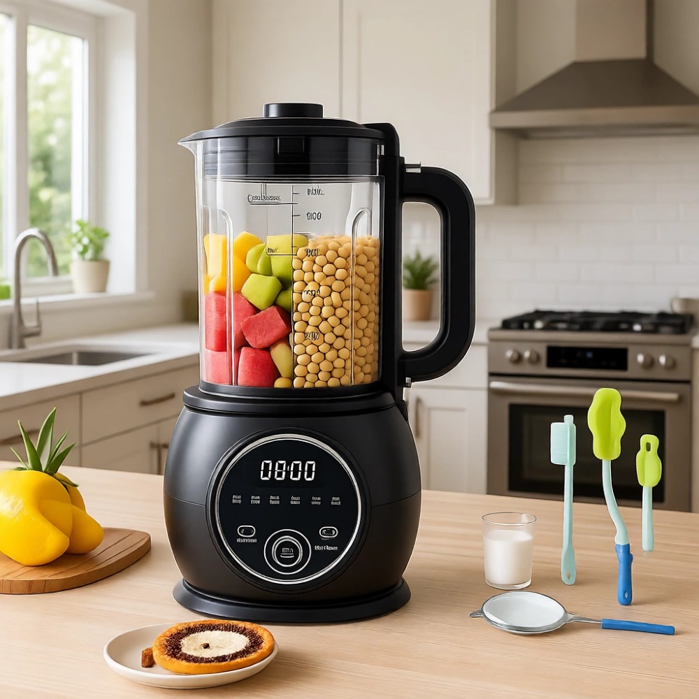 Tien-in-één notenmelkmaker het - Baby Food Oats recensie en prijs
