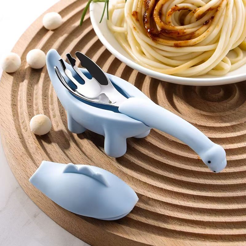 Dinosaurus Babyvoeding Servies - Baby Food Utensils Set recensie en prijs