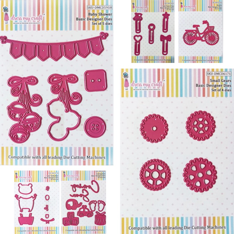 Lentebloemen Baby Shower Metal - Baby Food Diary recensie en prijs