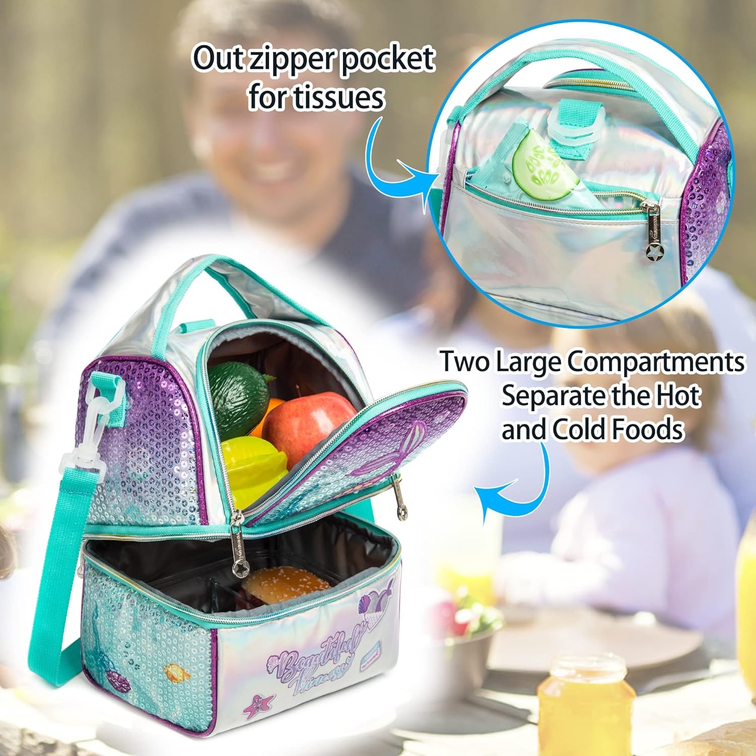 Lunchtas Voor Kinderen Geïsole - Baby Food Lunch recensie en prijs